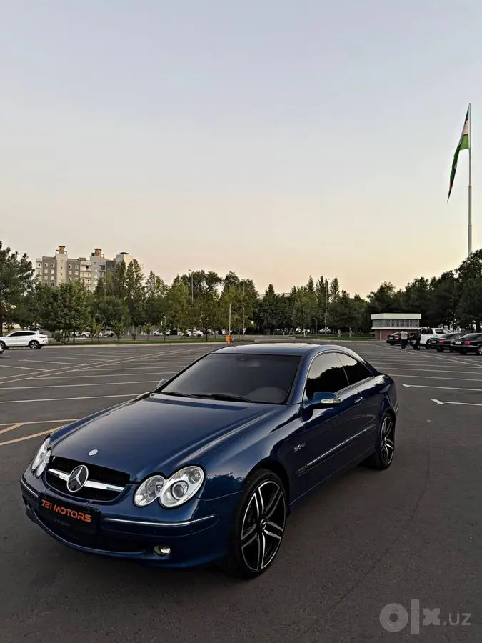 Mercedes Benz W209 CLK  Coupe 3.7 Atmo