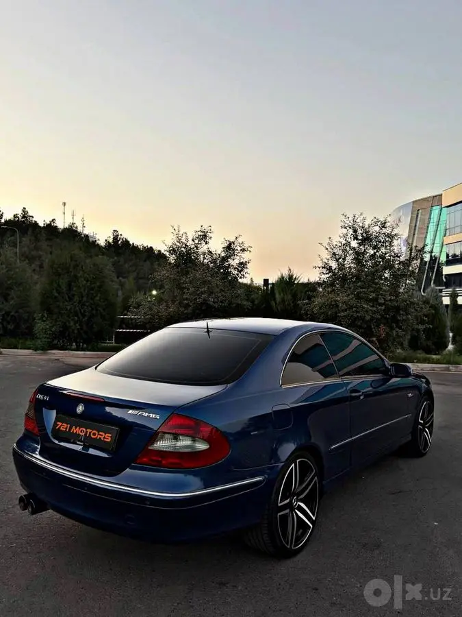Mercedes Benz W209 CLK  Coupe 3.7 Atmo