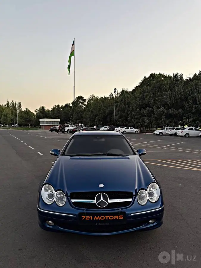 Mercedes Benz W209 CLK  Coupe 3.7 Atmo