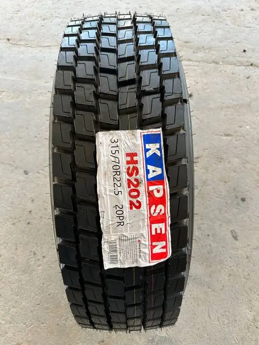 Автошына  Kapsen 315/70R22.5