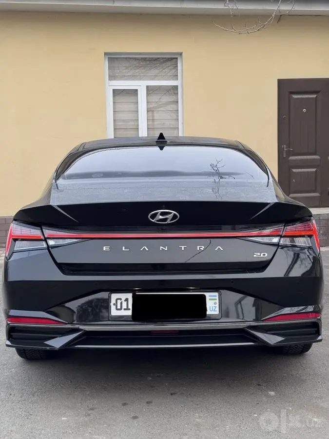 Hyundai Elantra 2021   Фулл позиция