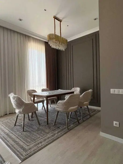 Аренда ЖК Cambridge Residence! новая квартира в стиле Неоклассика
