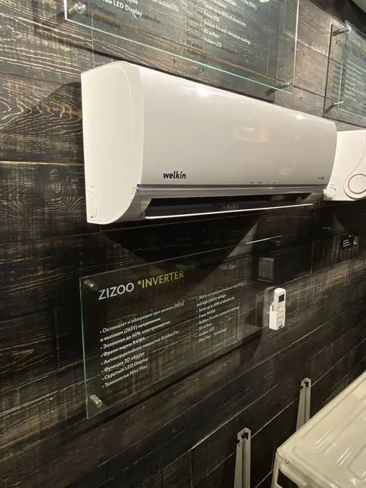 Кондиционер Welkin модель ZIZOO - 9,000 Btu/ Инвертор / Low Voltage