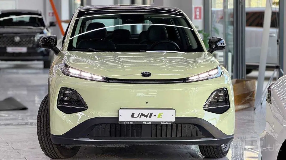 CHANGAN UNI-E — 5 лет официальной гарантии