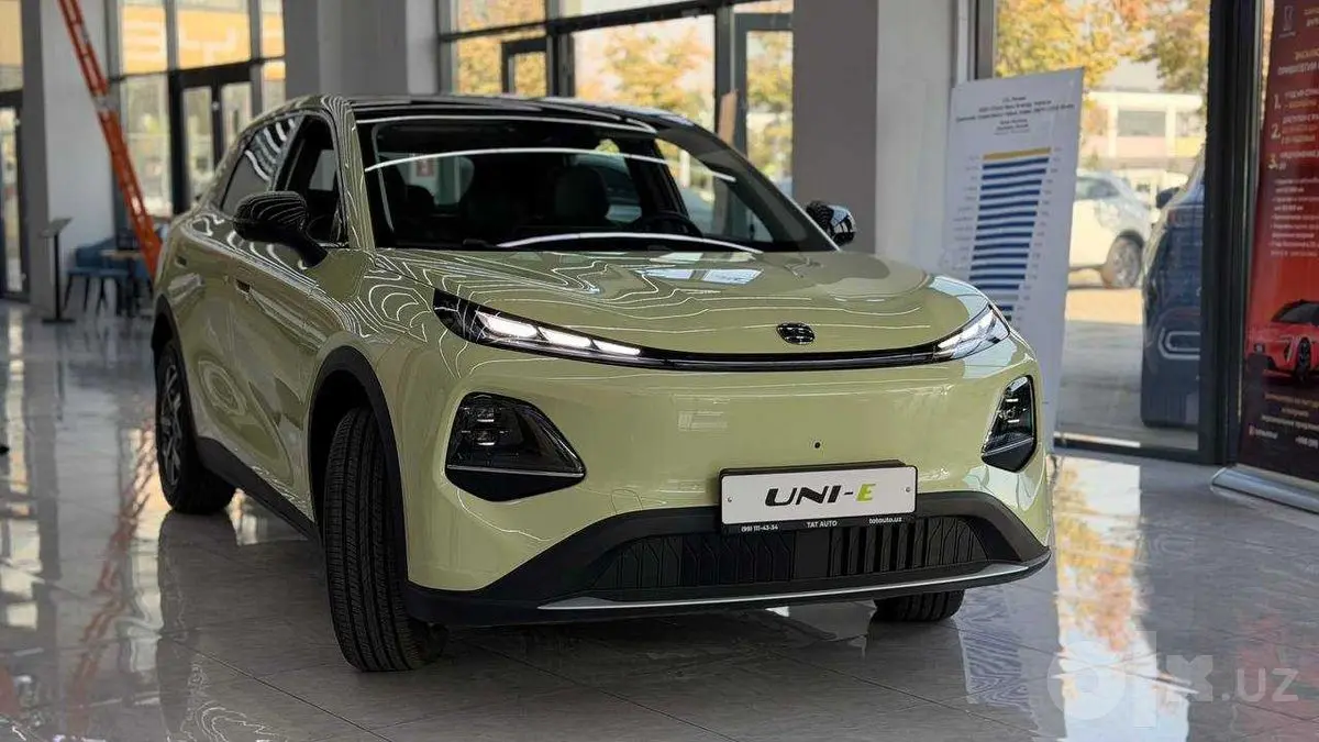 CHANGAN UNI-E — 5 лет официальной гарантии