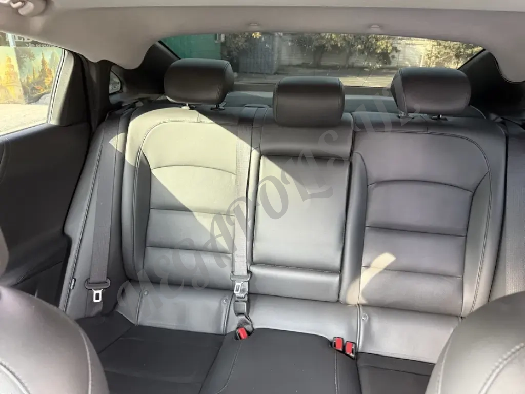 Малибу 2. 2.4 атмосферный, мокрый асфальт