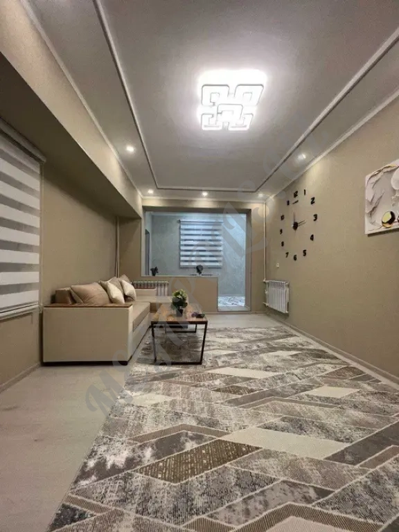 Чиланзар - 7 кв 1/1/4 блк 2х6 42 м2 Евроремонт, с мебелью и техникой