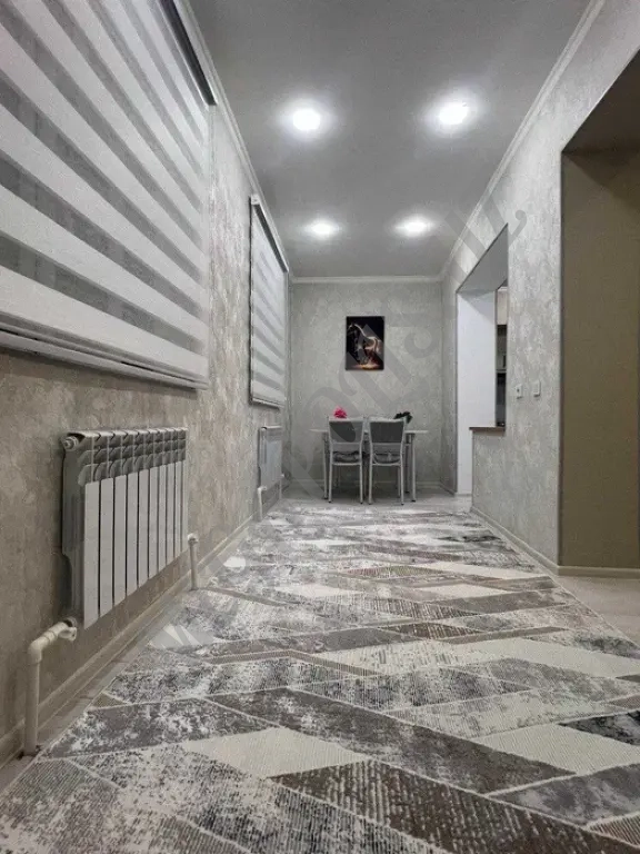 Чиланзар - 7 кв 1/1/4 блк 2х6 42 м2 Евроремонт, с мебелью и техникой