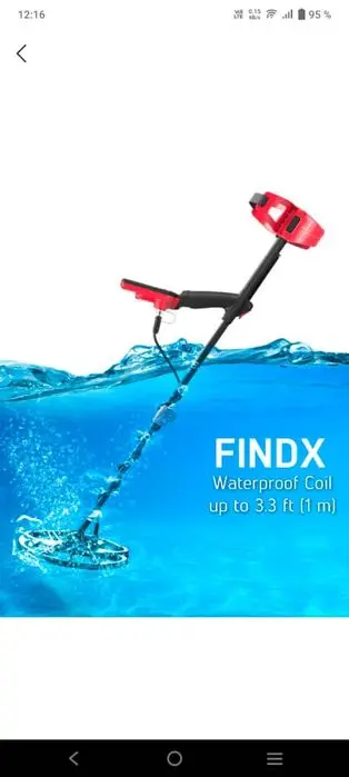 Металлоискатель Nokta FIindX PRO