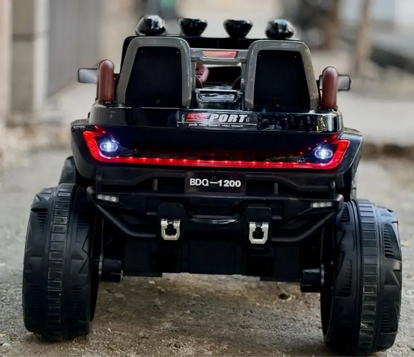 Детская машина|Внедорожный Джип Speed 4x4 до 9 лет | доставка