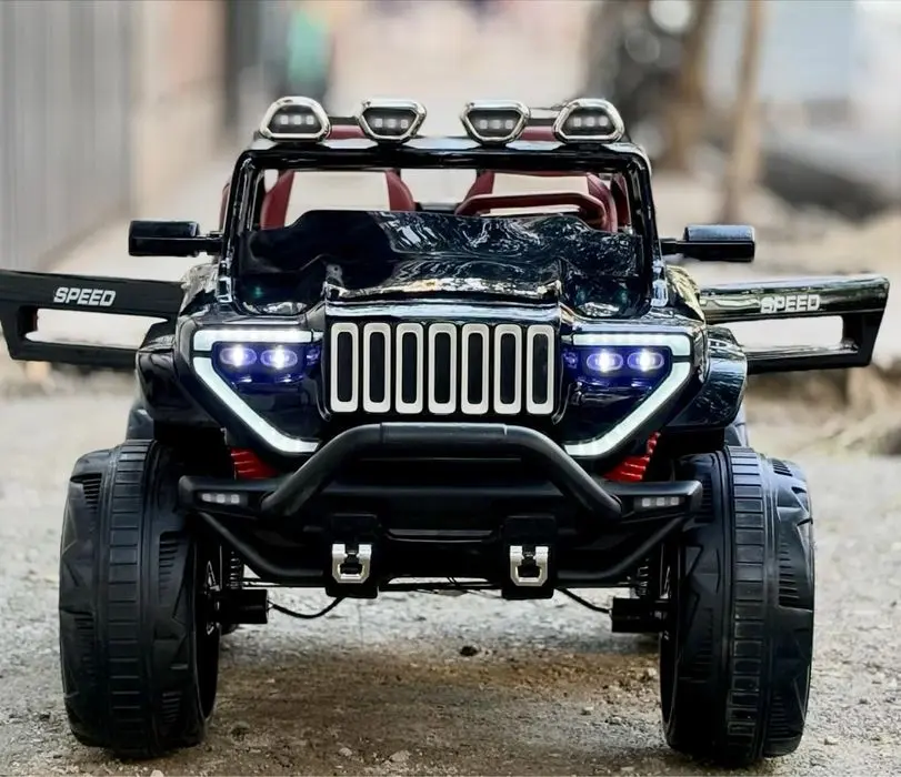 Детская машина|Внедорожный Джип Speed 4x4 до 9 лет | доставка