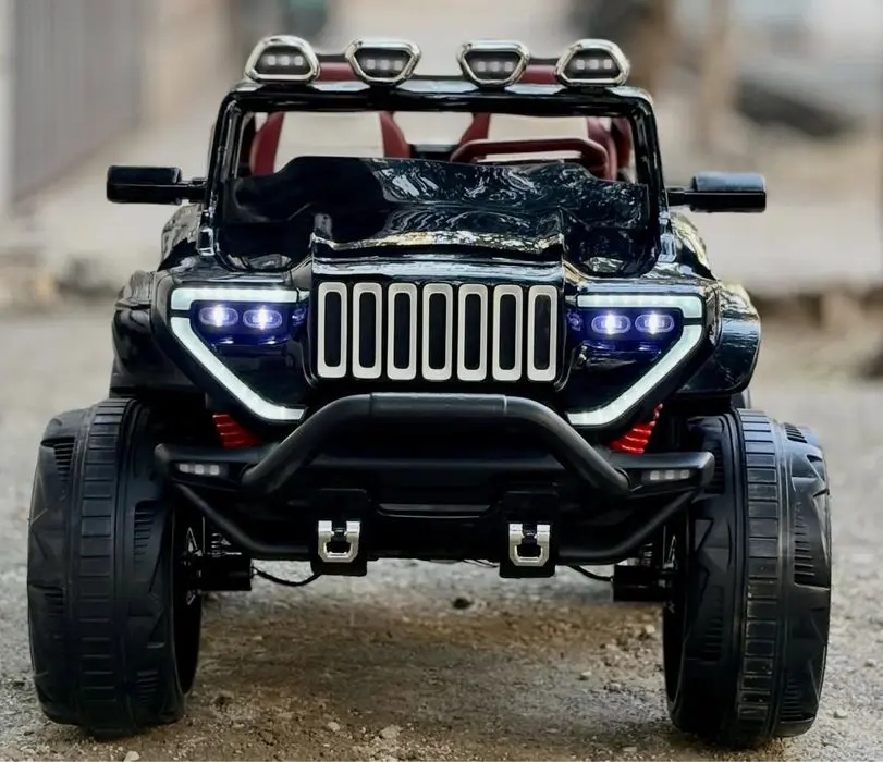 Детская машина|Внедорожный Джип Speed 4x4 до 9 лет | доставка