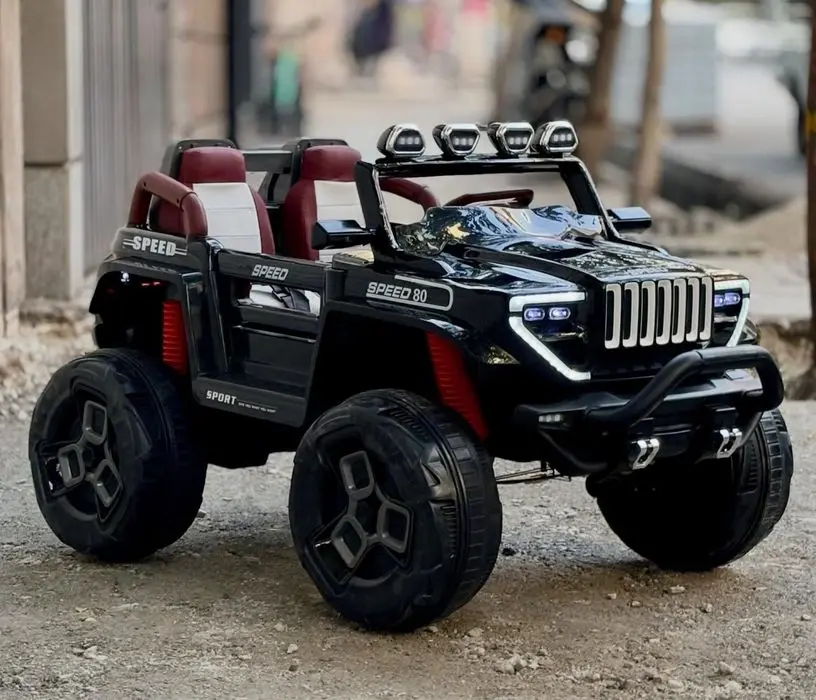 Детская машина|Внедорожный Джип Speed 4x4 до 9 лет | доставка