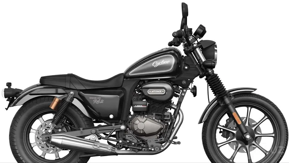 Мотоцикл Cyclone RA2 ABS 2025 заказ