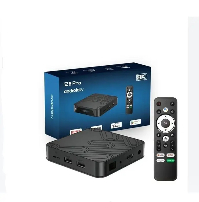 Z8pro Smart box  прошитый 1000 канал  Smart tv  Смарт приставка