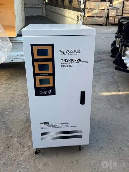 Сотилади Sotiladi/STABILIZATOR SAAB TOZA Original TSD-100 kva 380V