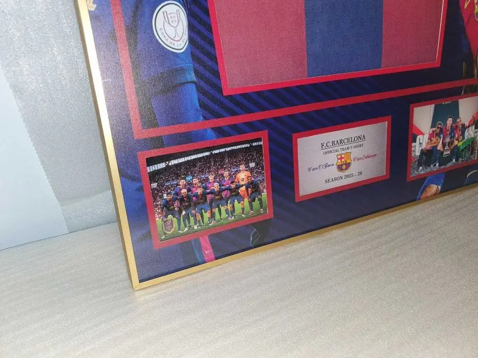 Форма Барселона в рамке 2025/26 (Barcelona KIT in frame)