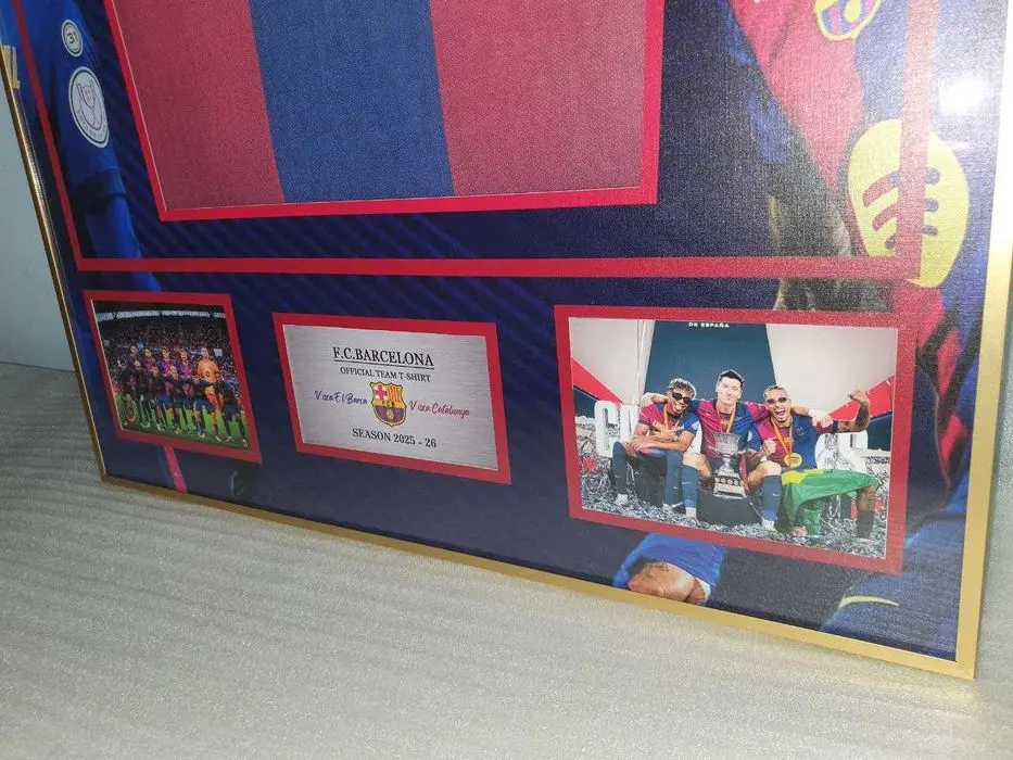 Форма Барселона в рамке 2025/26 (Barcelona KIT in frame)