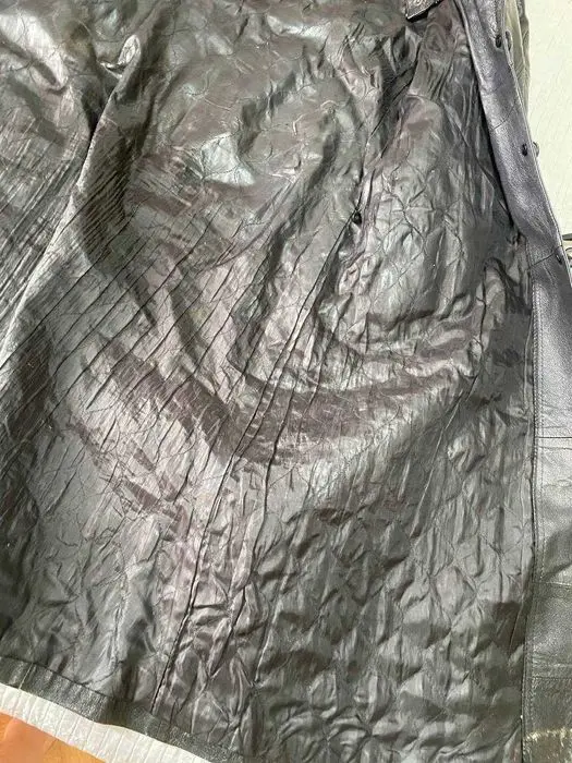 Кожаное пальто Женское