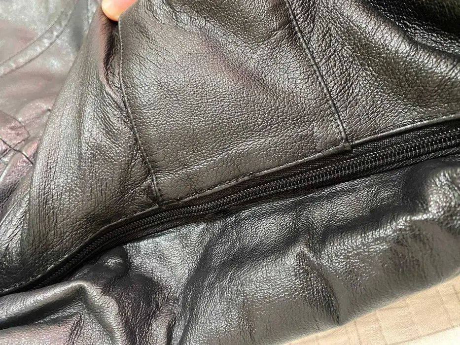 Кожаное пальто Женское