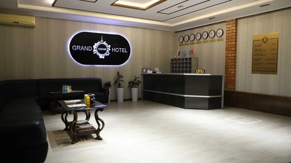 Отель, Grand Avenue Hotel, Гостиница в центре Ташкента