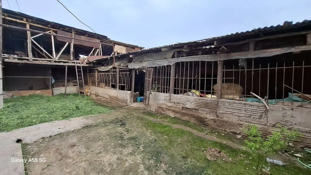 Keles sanatoriyada yer xisobida uy