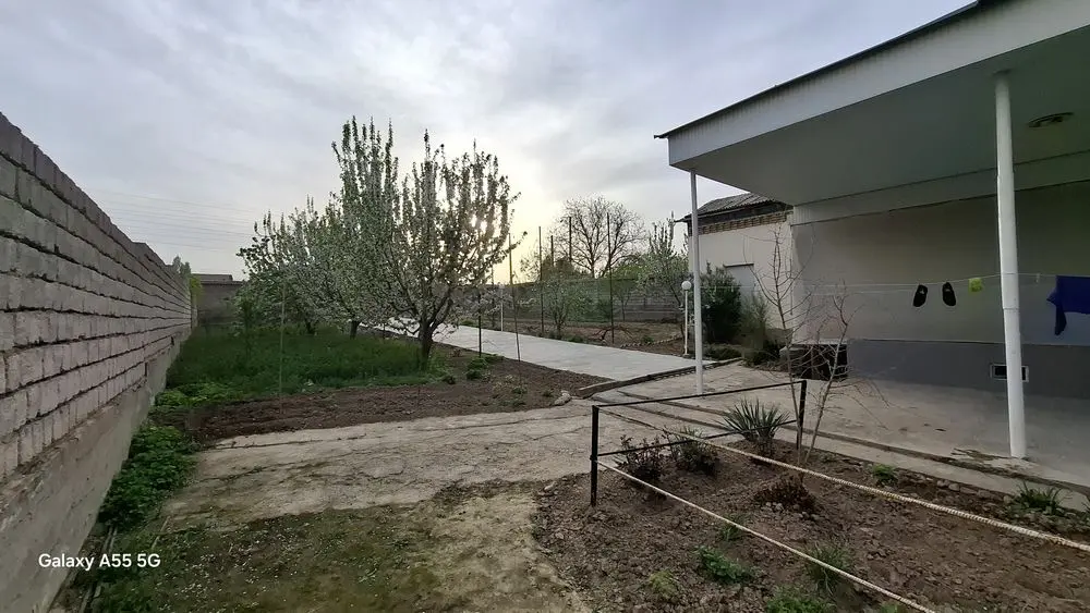 Keles sanatoriyada yer xisobida uy