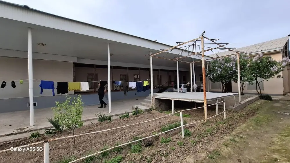 Keles sanatoriyada yer xisobida uy