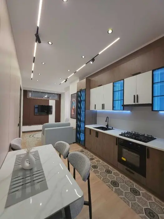 Mavera Town 2в3 комнатная Авторский ремонт Модерн 8 роддом Яккасарай