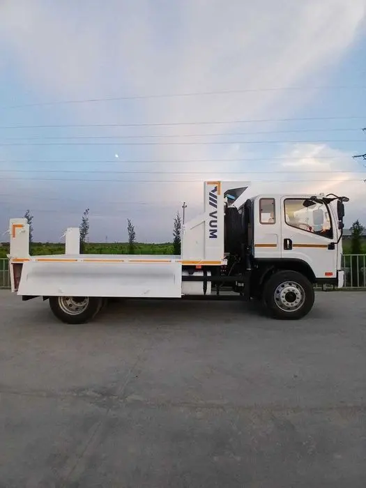 Автосамосвал FAW Tiger V (6 м³) 2026