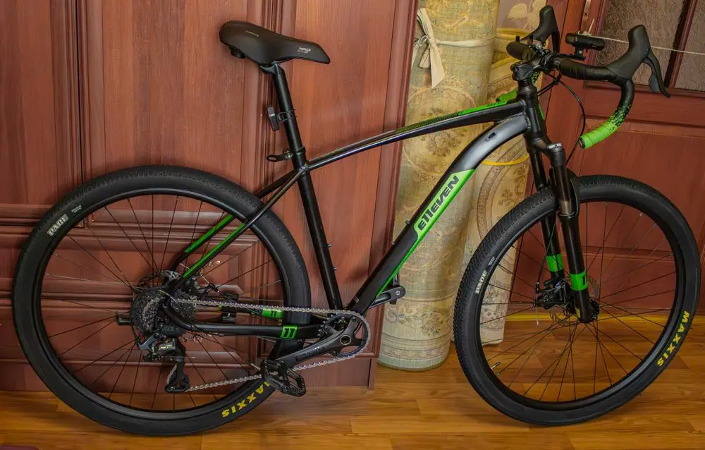 Gravel MTB ELEVEN 29” | L-TWOO GR7  | NOVATEC , кастомная сборка