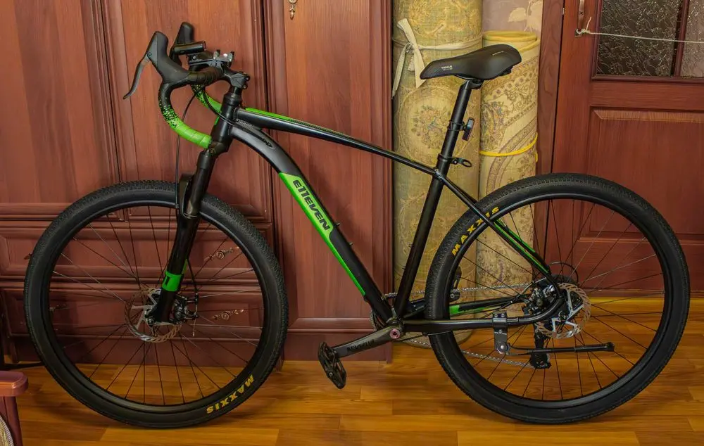 Gravel MTB ELEVEN 29” | L-TWOO GR7  | NOVATEC , кастомная сборка