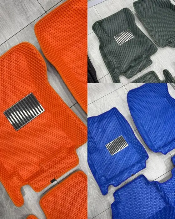 Evakor, 7D полик, Gibrid, kovrik / авто коврики / avto polik gibrit