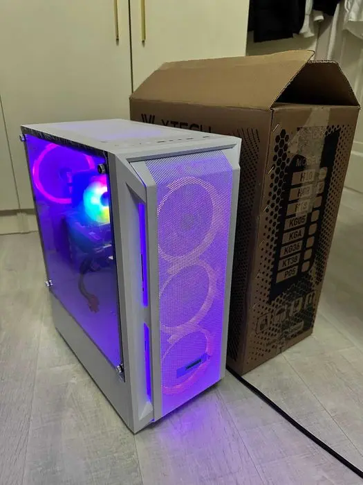 Игровой комп/ 12 ядер/500gb ssd /RX 5500XT DDR6 8GB /ОЗУ 16ГБ