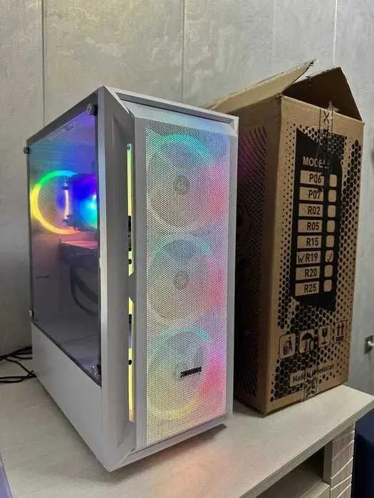 Игровой комп/ 12 ядер/500gb ssd /RX 5500XT DDR6 8GB /ОЗУ 16ГБ