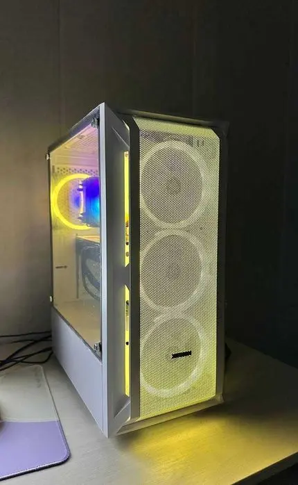 Игровой комп/ 12 ядер/500gb ssd /RX 5500XT DDR6 8GB /ОЗУ 16ГБ
