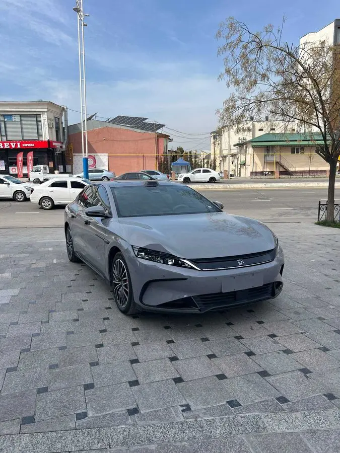 BYD Han 2025 Lidarli 701 km 9.200 km yurgan