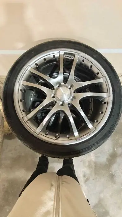 Brabus Monoblock S R19 Разноширокие (Made In Germany)