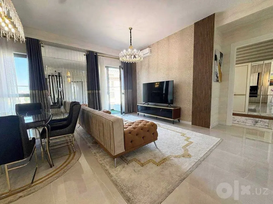 2-комнатная новостройка 67м2 ЖК Mirabad Avenue | Golden House