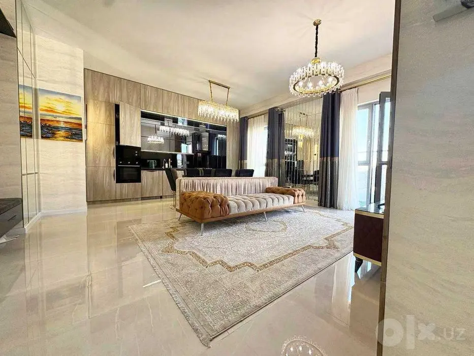 2-комнатная новостройка 67м2 ЖК Mirabad Avenue | Golden House