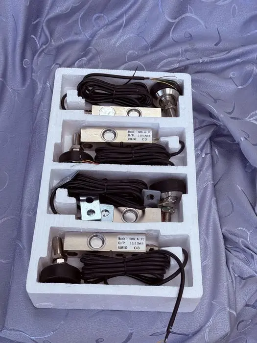 Mol tarozi uchun 1-4 tonnalik to’plamlar (комплект)  sotuvda mavjud.