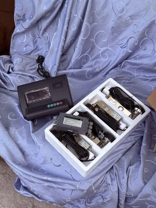 Mol tarozi uchun 1-4 tonnalik to’plamlar (комплект)  sotuvda mavjud.