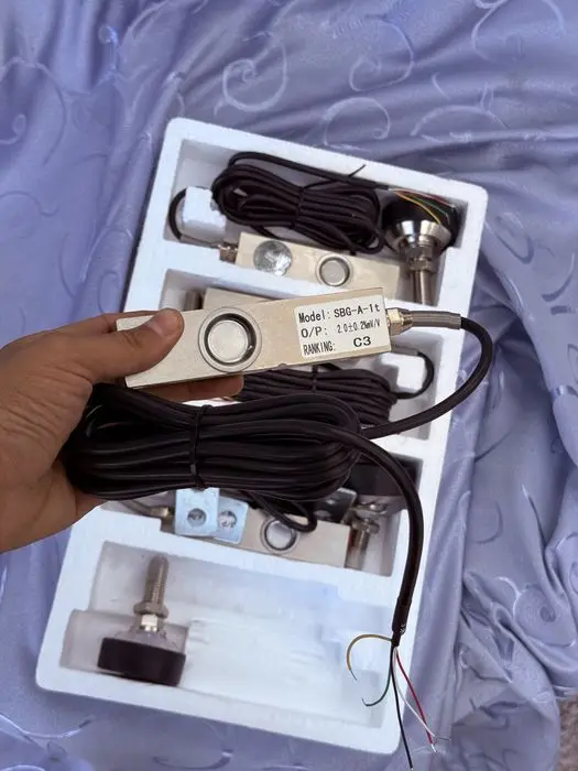 Mol tarozi uchun 1-4 tonnalik to’plamlar (комплект)  sotuvda mavjud.