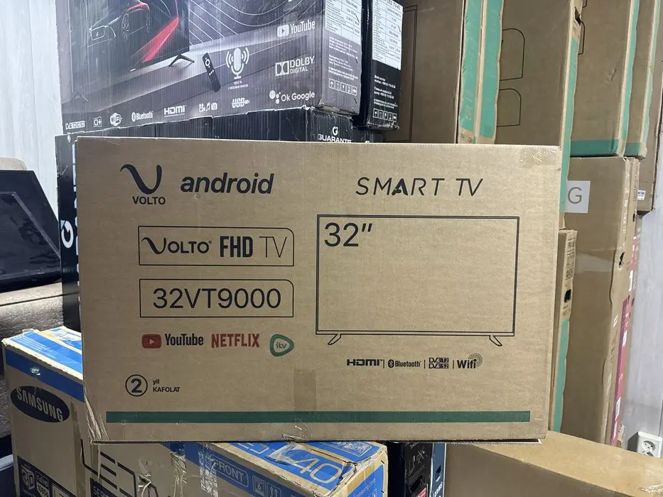 Samsung - 32 телевизор Smart TV + доставка