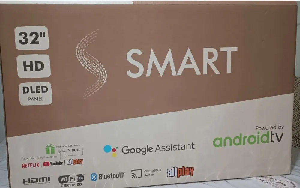 Samsung - 32 телевизор Smart TV + доставка