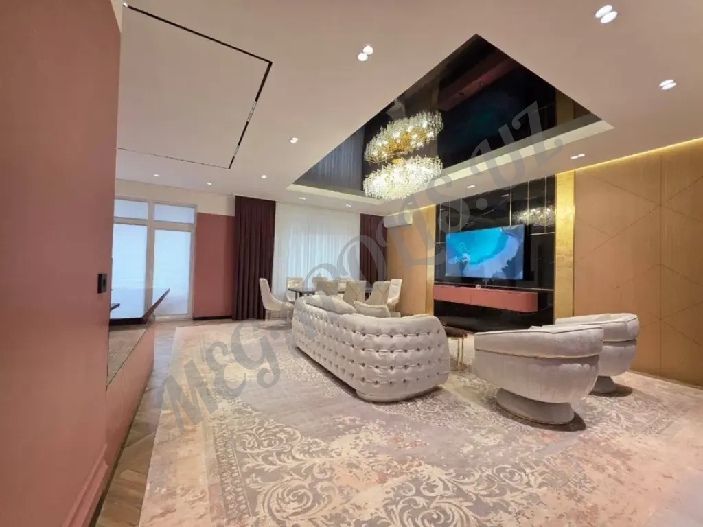 Продажа евро квартира NRG Oybek 4/2/12 площадь 131м2 новая не жили