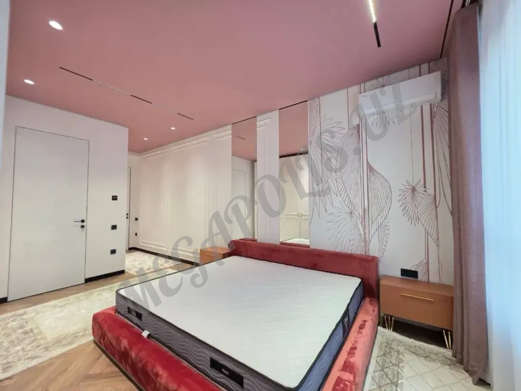 Продажа евро квартира NRG Oybek 4/2/12 площадь 131м2 новая не жили