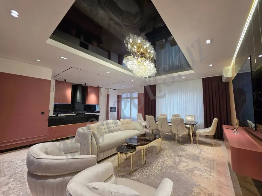 Продажа евро квартира NRG Oybek 4/2/12 площадь 131м2 новая не жили