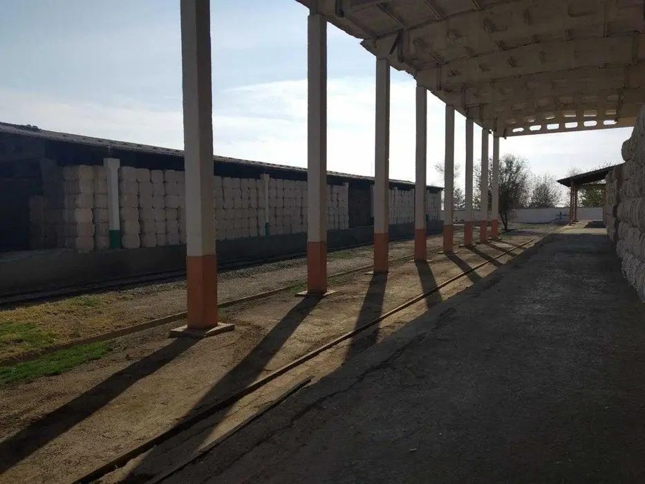 Продается крупный складской терминал с ж.д. веткой в Узбекистане