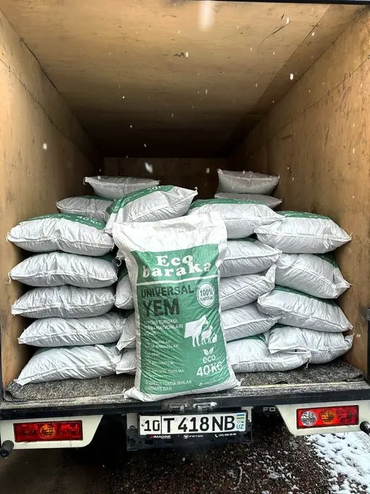 Chorva mollari uchun sifatli ozuqa